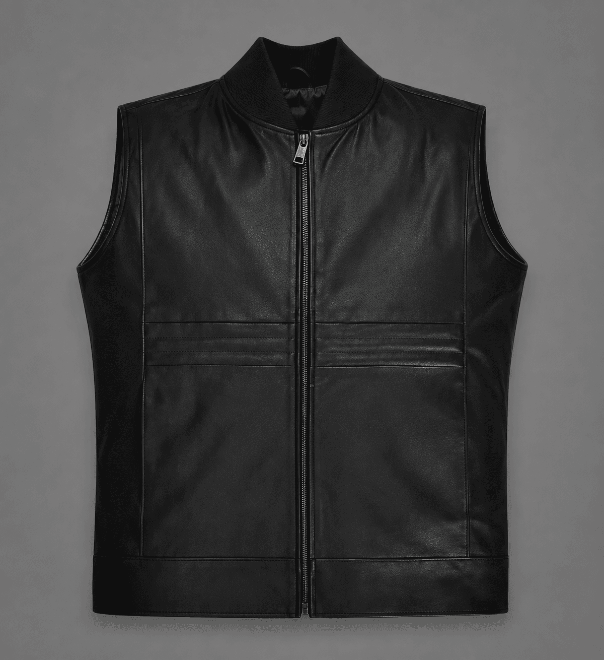 Men’s Highway Forge Leather Vest