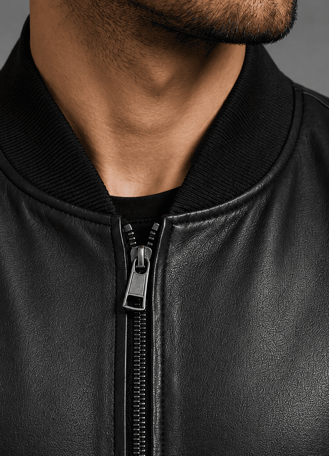 Men’s Highway Forge Leather Vest