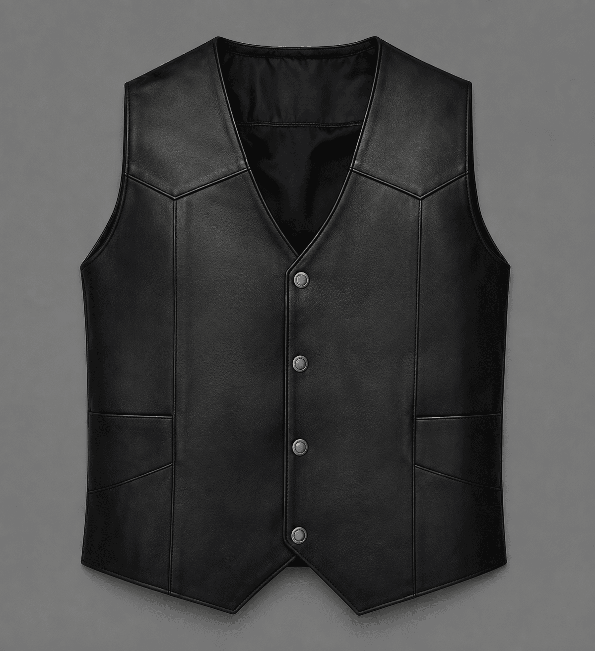 Men’s Nomad’s Journey Leather Vest