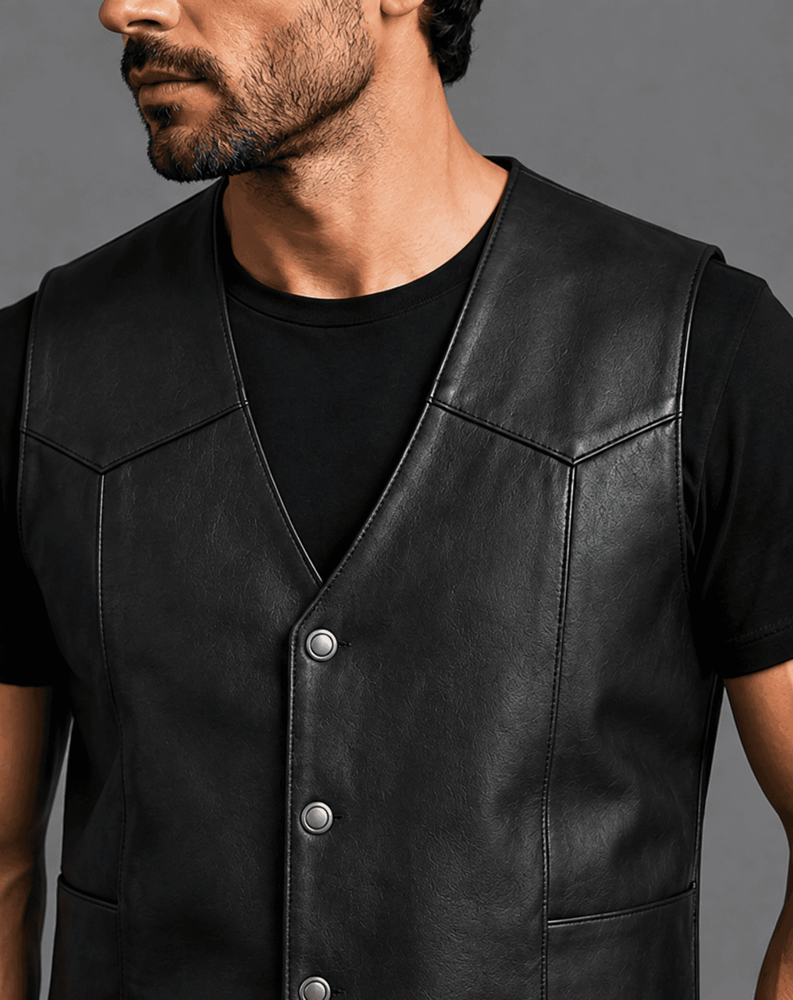 Men’s Nomad’s Journey Leather Vest