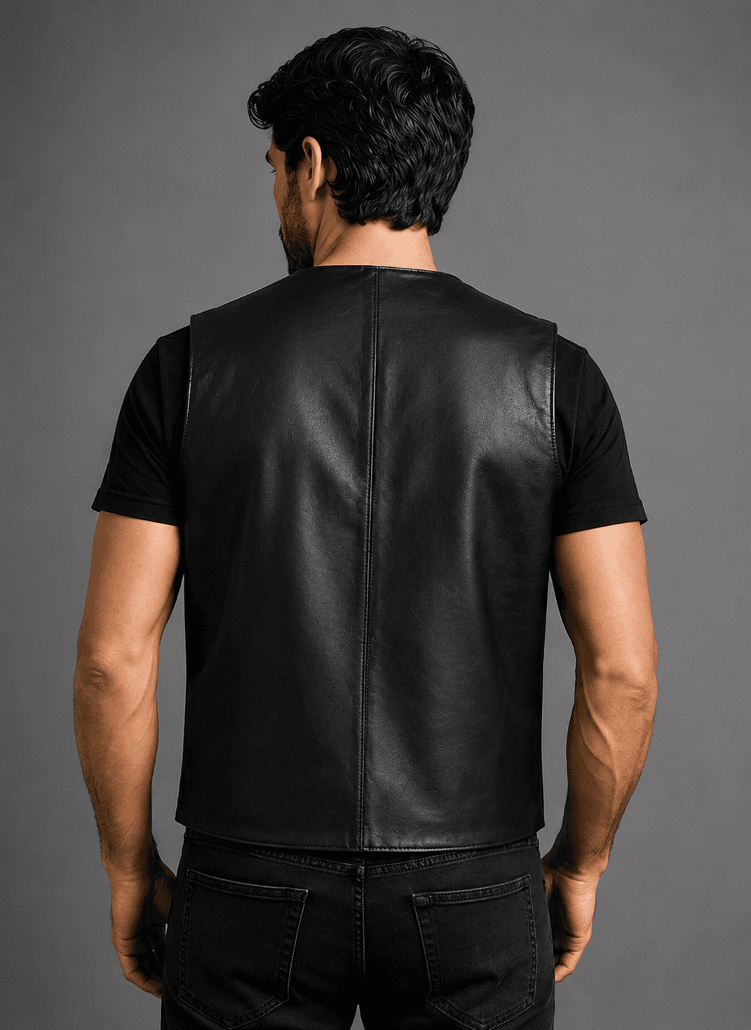 Men’s Nomad’s Journey Leather Vest