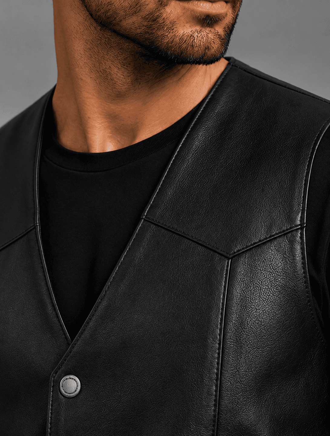 Men’s Nomad’s Journey Leather Vest