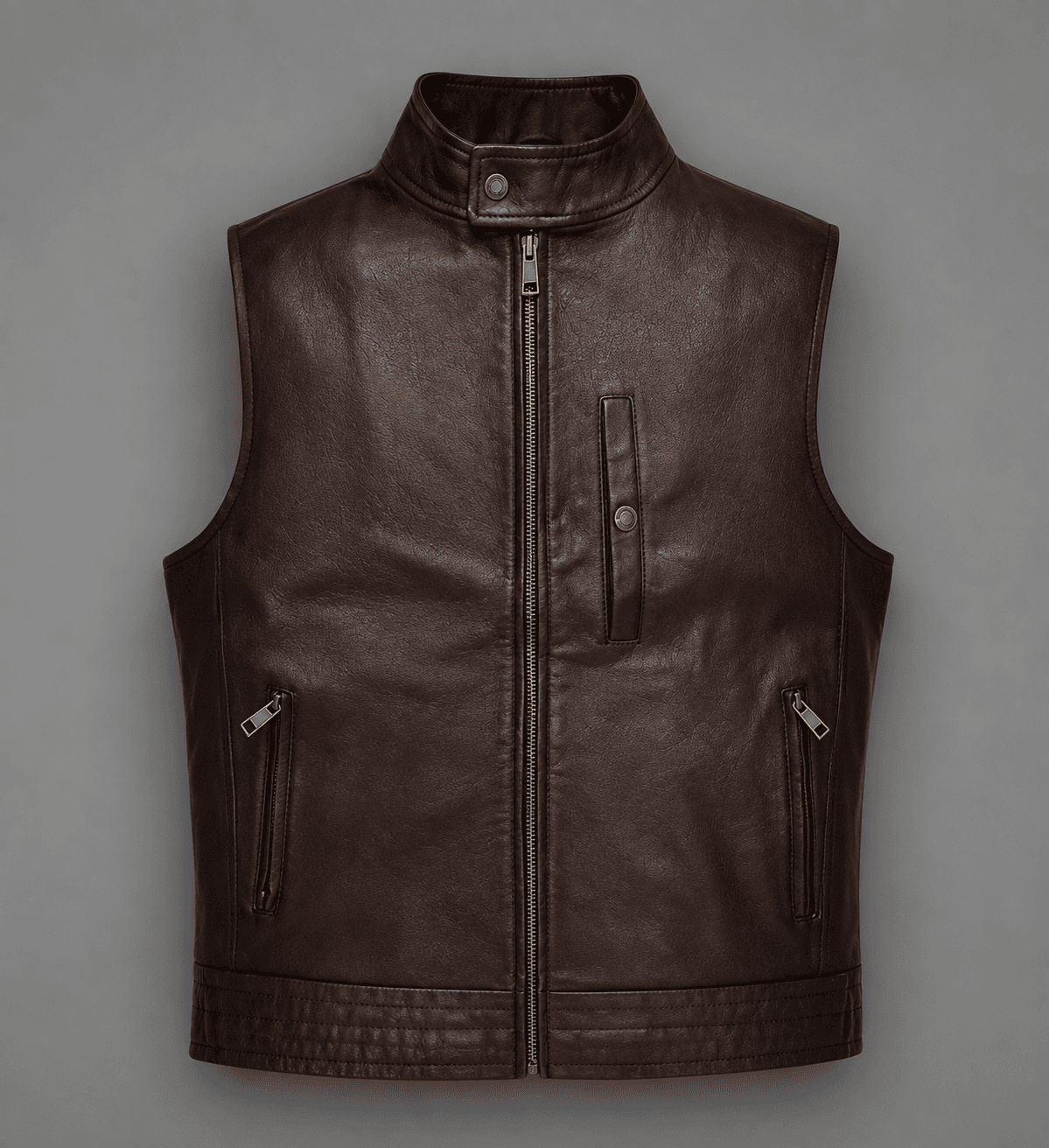 Men’s Road Shaper Leather Vest