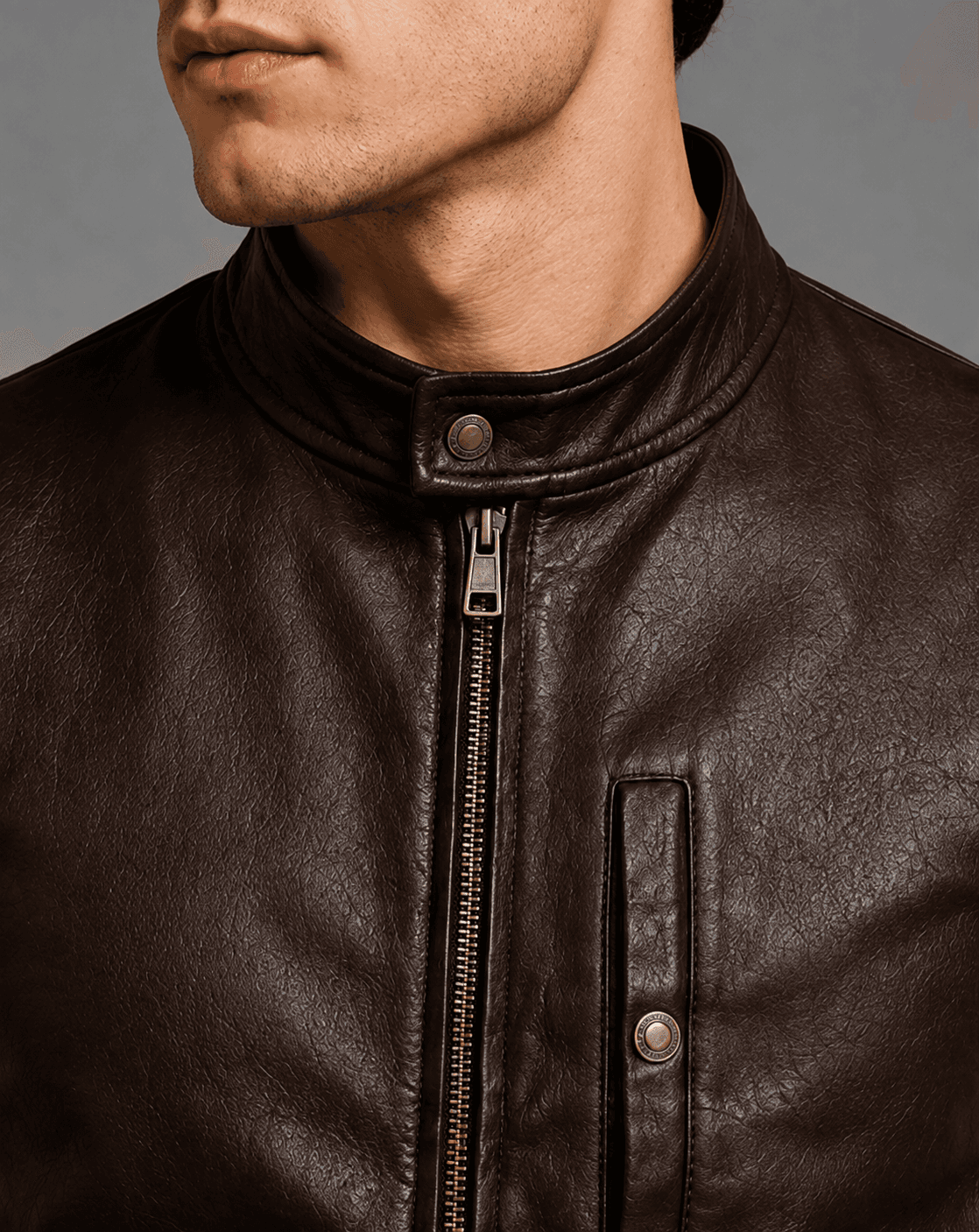 Men’s Road Shaper Leather Vest
