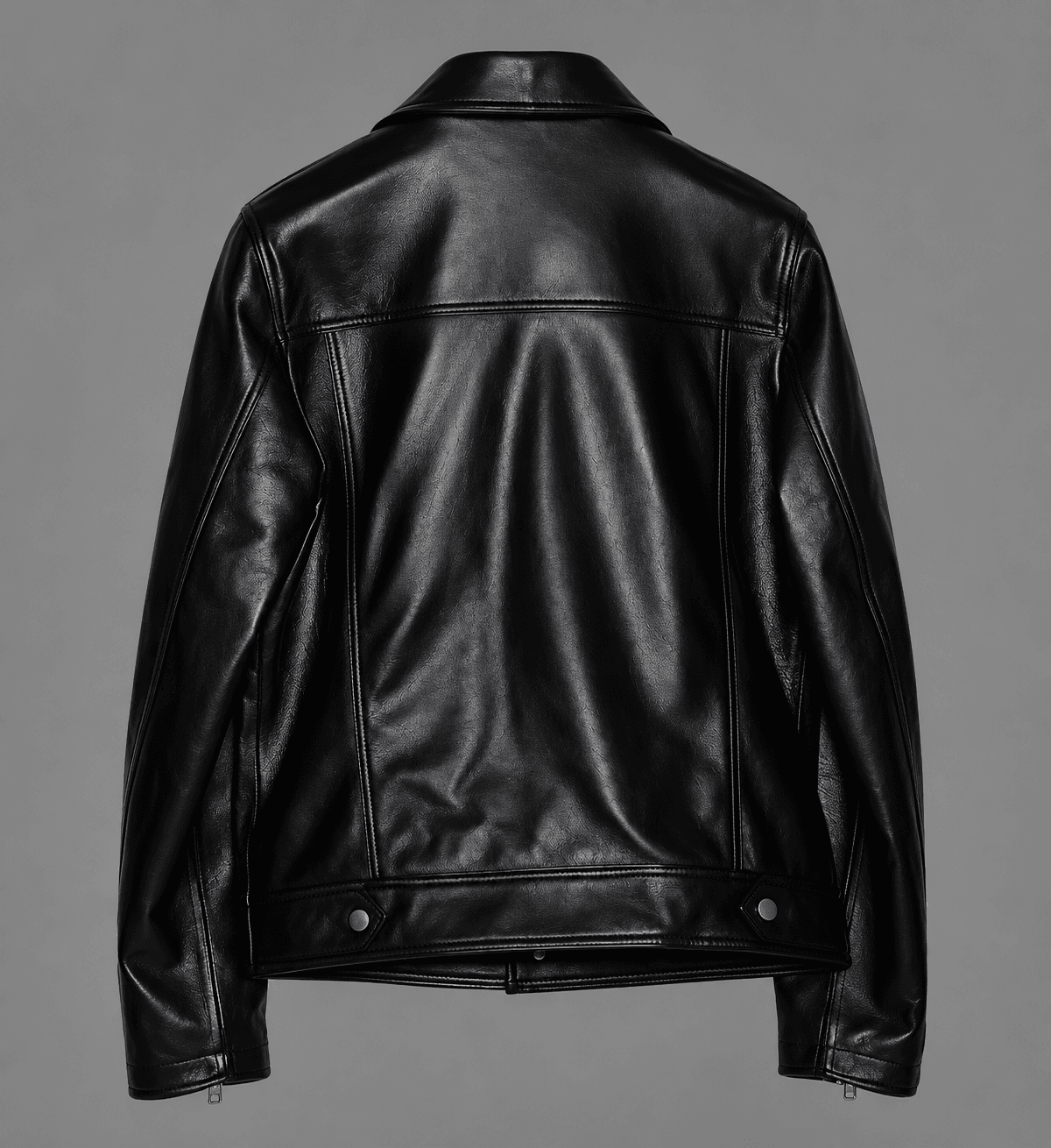 Women’s Zipper Biker Black Jacket – Classic Design with a Modern Twist