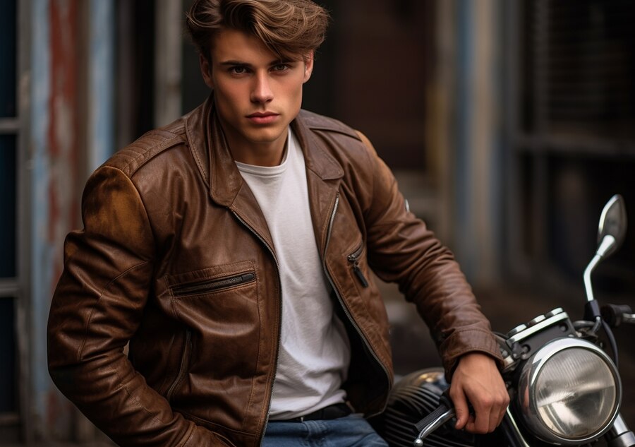 Men Leather Jacket